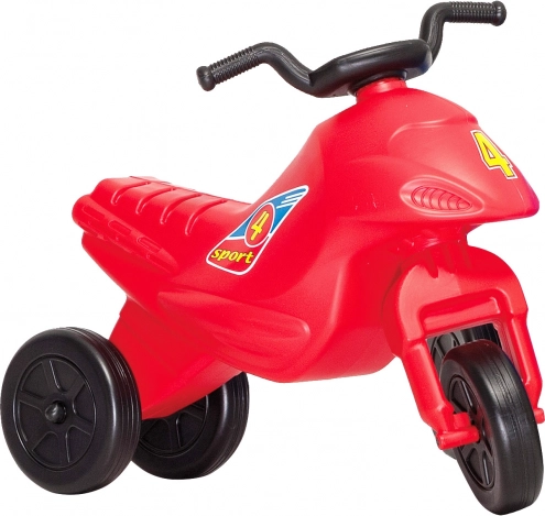 Bicicletă fără pedale SUPER BIKE mini, roșie, 41 cm