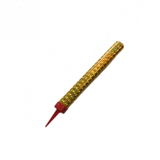 Fontană de petrecere aurie 60 secunde 18 cm