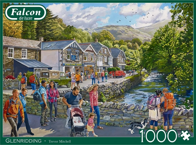 Puzzle Glenridding Anglia 1000 Piese