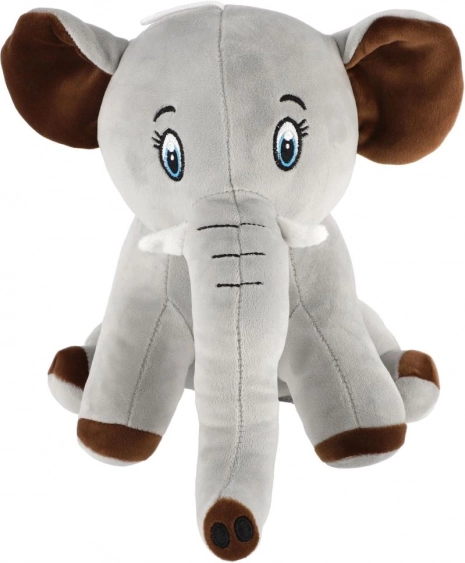 Elefant de Pluș Șezând 30 cm