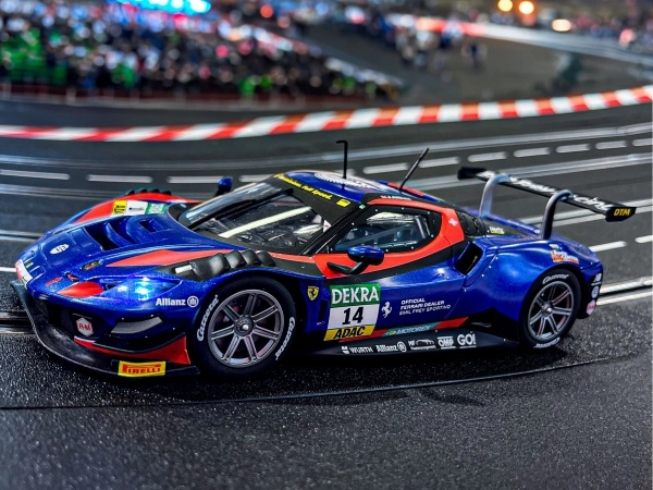 Stabilitate datorită magnetului și perițelor duble