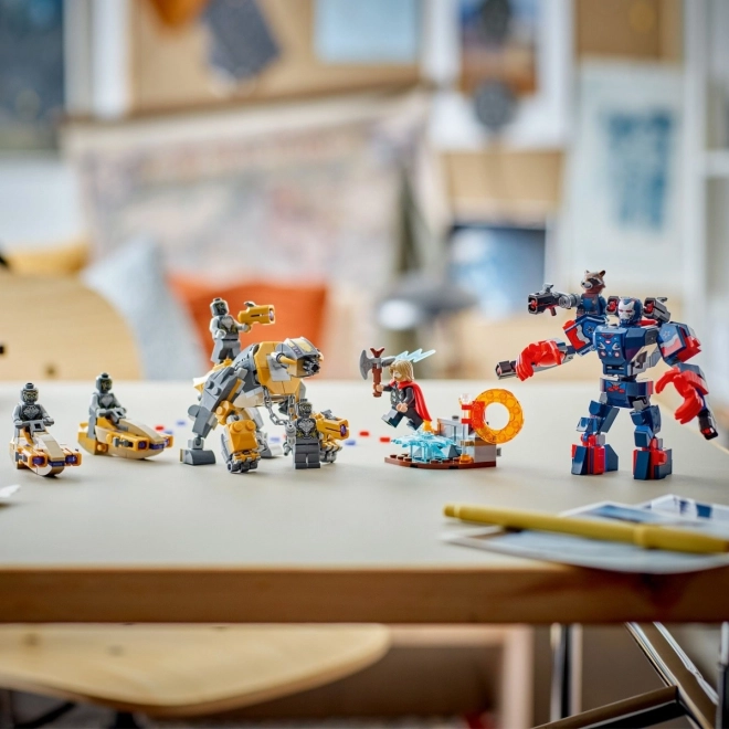 LEGO Marvel Avengers: Endgame Thor vs. Chitauri