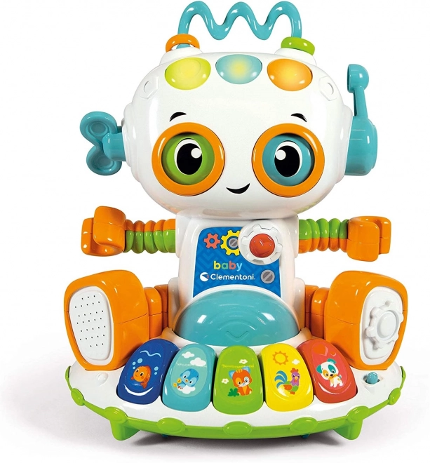 robot interactiv pentru copii baby clementoni