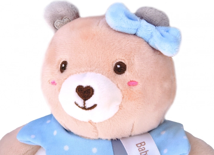 Pluș moale și sigur din prima zi