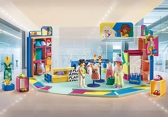 Butic cu îmbrăcăminte PLAYMOBIL