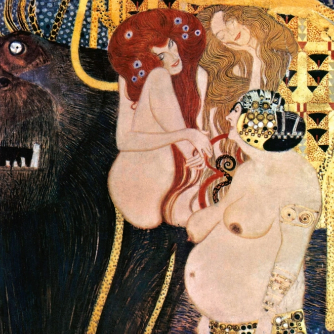 Calendar cu notițe cu imagini de Gustav Klimt 2026