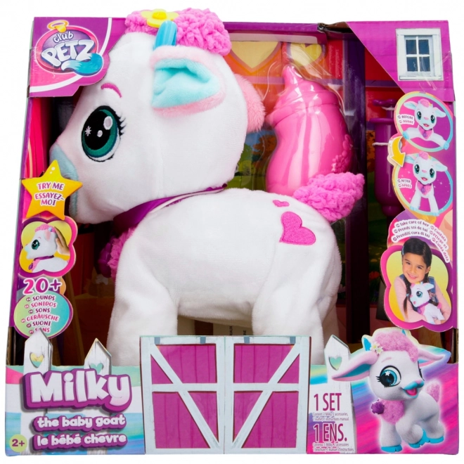Koză interactivă Milky