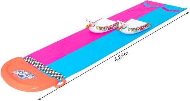 Alunecare dublă de întrecere 4,88 m