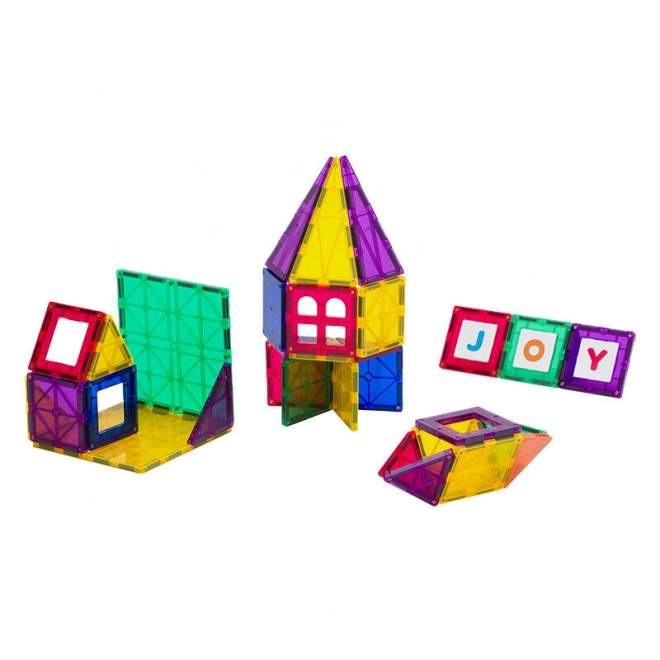 blocuri magnetice 3D playmags set 32 piese