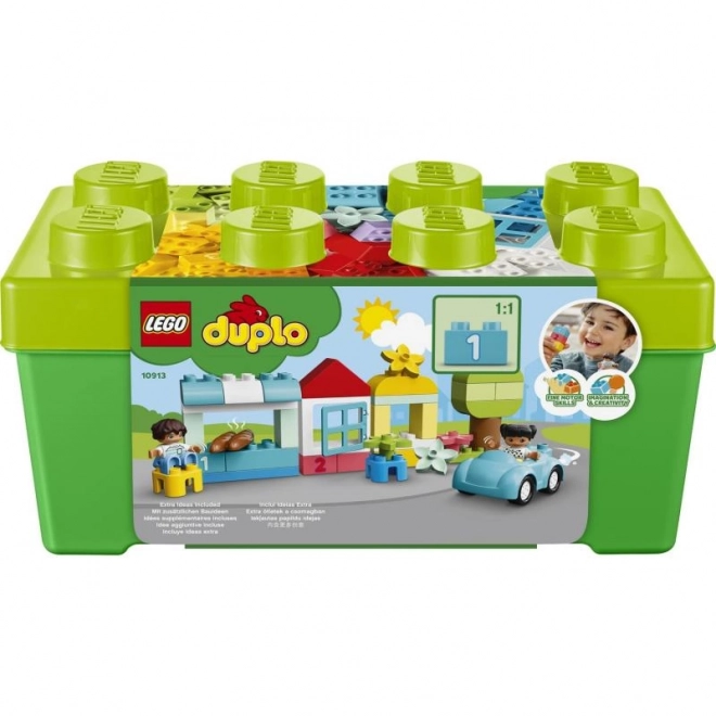 Cutie LEGO DUPLO cu cărămizi