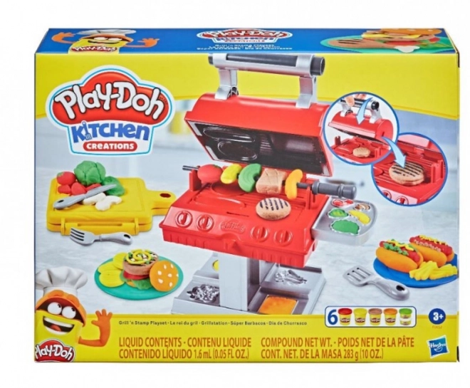 Set Grătar Play-Doh