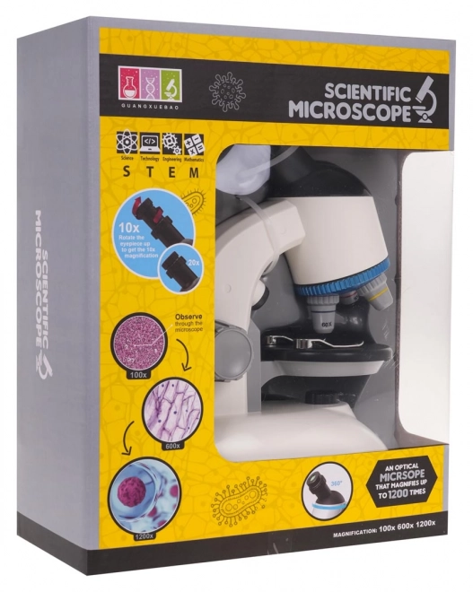 Microscop cu Accesorii pentru Micul Explorator