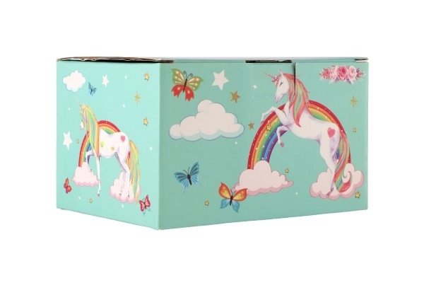 Cutie muzicală pentru bijuterii cu model unicorn