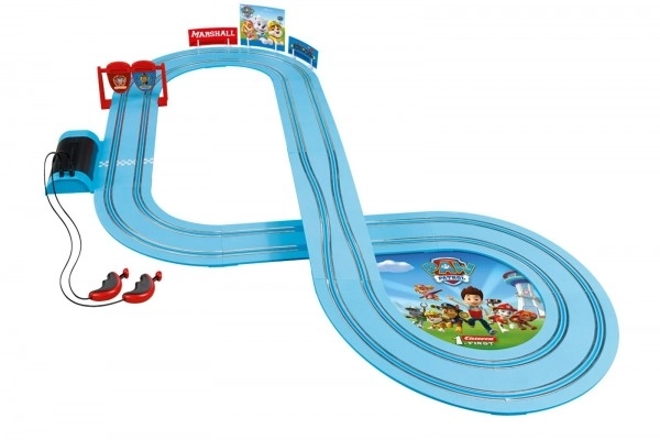 Circuit auto Carrera First Paw Patrol