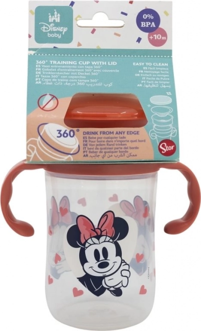 Trening copii cană 395 ml Minnie