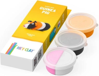 Masă plastică Hey Clay Animăluțe Pufos