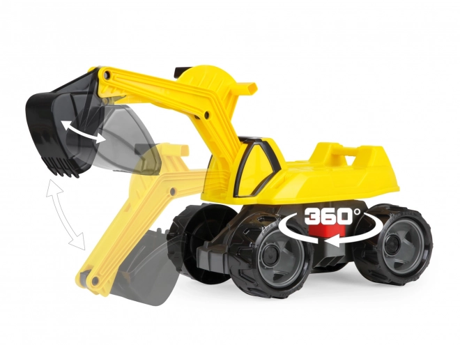 Excavator Giga Trucks