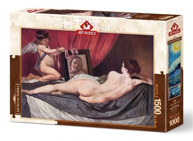 Puzzle Venușa cu oglinda 1500 piese