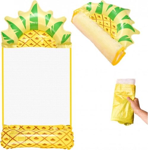 Saltea gonflabilă plajă hamac de apă ananas