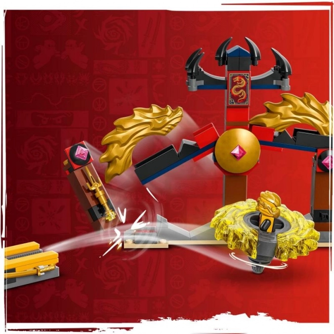 Zestaw LEGO Ninjago bătălie Smocze Spinjitzu