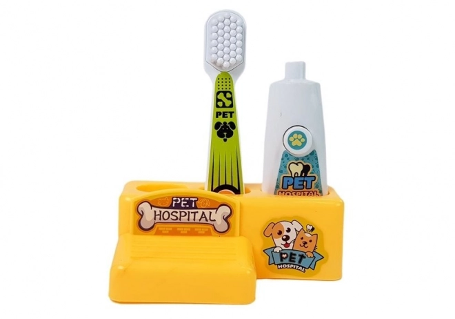 Set mic dentist cu câine
