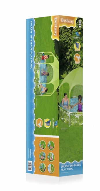 Piscină de grădină pentru copii 244 cm x 51 cm Bestway 56432 Verde