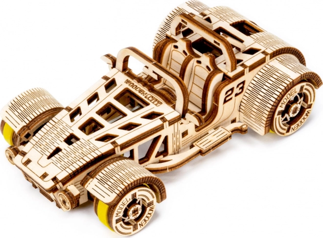 Puzzle 3D din lemn - Roadster