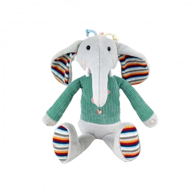 Elefant interactiv cu sunet și lumină WOOPIEBABY