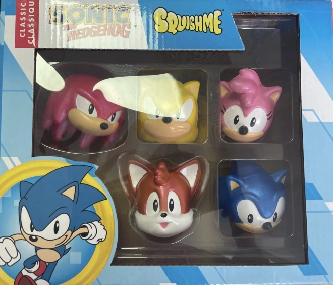 Set mini figurine Squishme Sonic