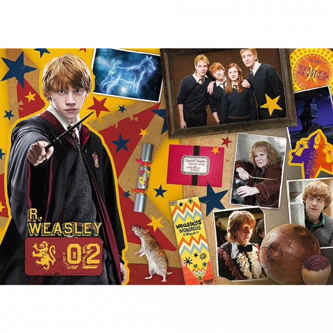 Puzzle Harry Potter Ron, Hermione și Harry 400 + 500 + 600 piese