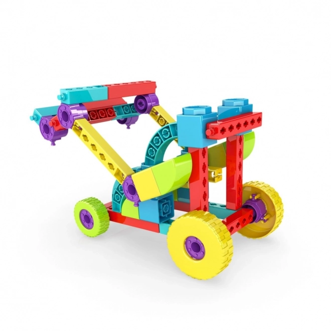 Set construcție Engino Aligatorul Qboidz