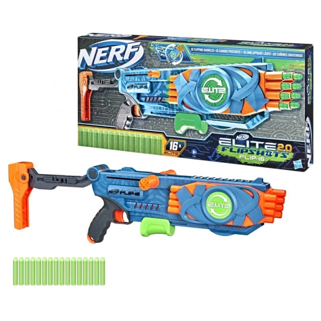 Lansator Nerf Elite 2.0 Flipshots Flip-16 de la Hasbro