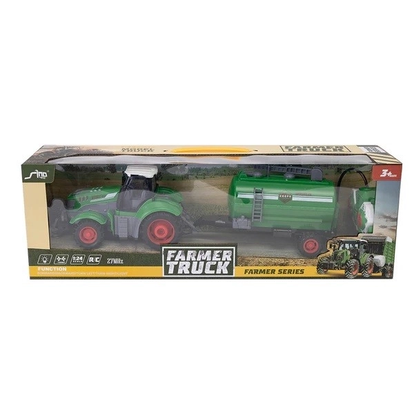 Tractor cu cisternă R/C