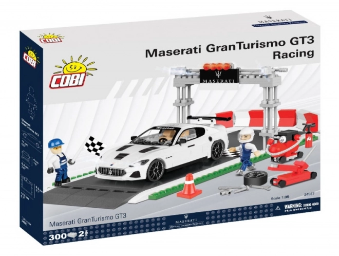 Set de construcție Maserati Gran Turismo GT3