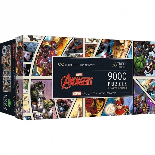 puzzle Trefl Avengers Marvel: universul benzilor desenate