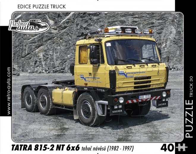 Puzzle camioane Tatra 815-2 NT 6x6