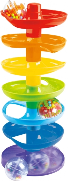 Spirală curcubeu colorată pentru copii