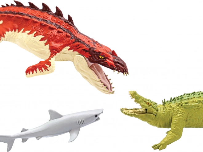 Primal Clash! Set monstri și dinozauri 27 cm