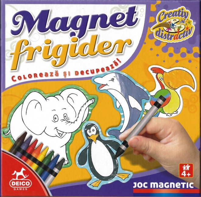 Magneturi de colorat DEICO