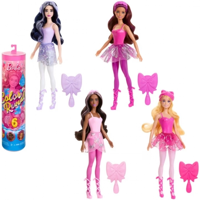 Barbie color reveal balerine