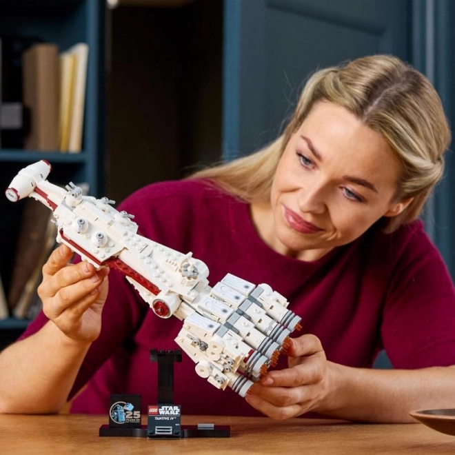 Joc de construcție Tantive IV LEGO Star Wars 75376