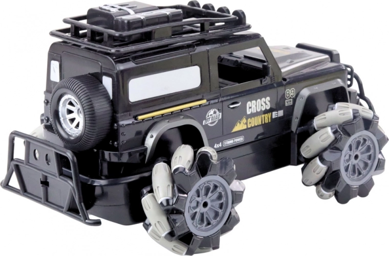 Drift lateral și rotații 360°