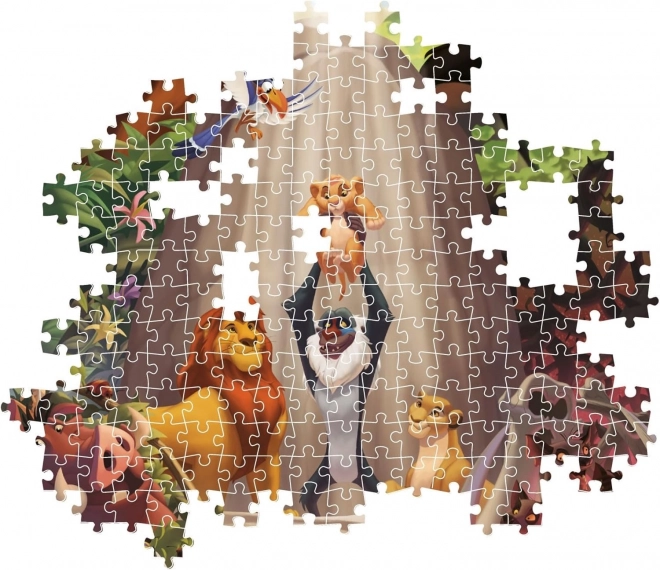 Puzzle Regele Leu 1000 piese