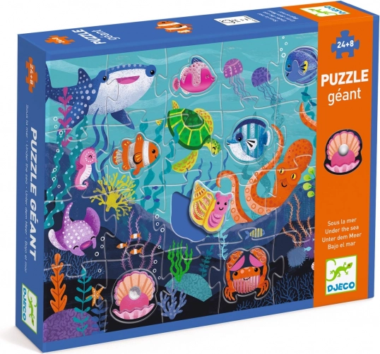 Puzzle Tactilo Mare de Djeco