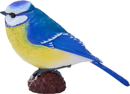 figurină Mojo pițigoi albastru – decorațiune realistă și model de colecție
