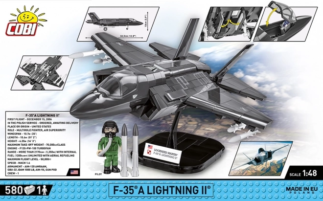 avion de luptă F-35A Lightning II - Forțele Armate, Polonia, 1:48