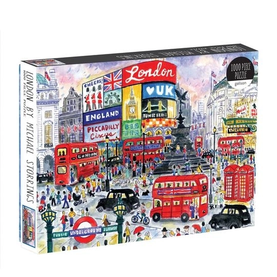 Puzzle Londra 1000 piese