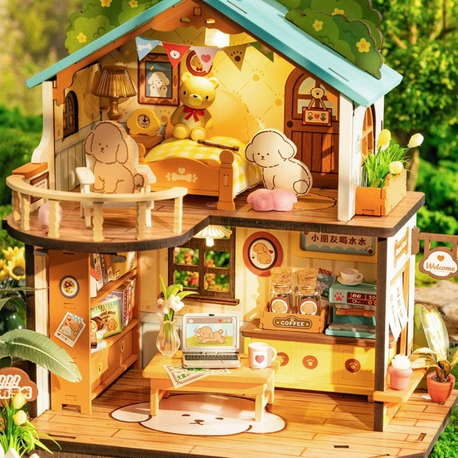 Miniatura căsuței Căsuță pentru cățeluși