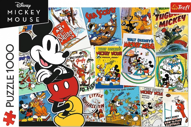 Puzzle lumea lui Mickey 1000 piese