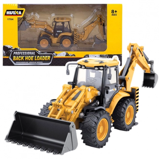 Încărcător telescopic cu excavator Huina 1:50